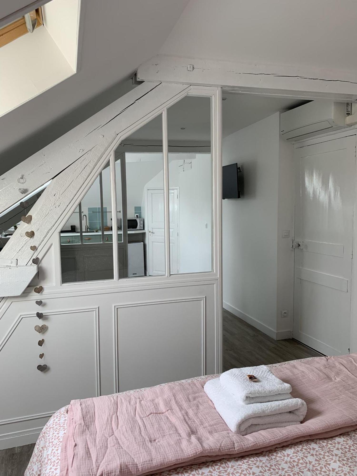 샤토티에리 메종 주사우메 라투르 B&B 객실 사진