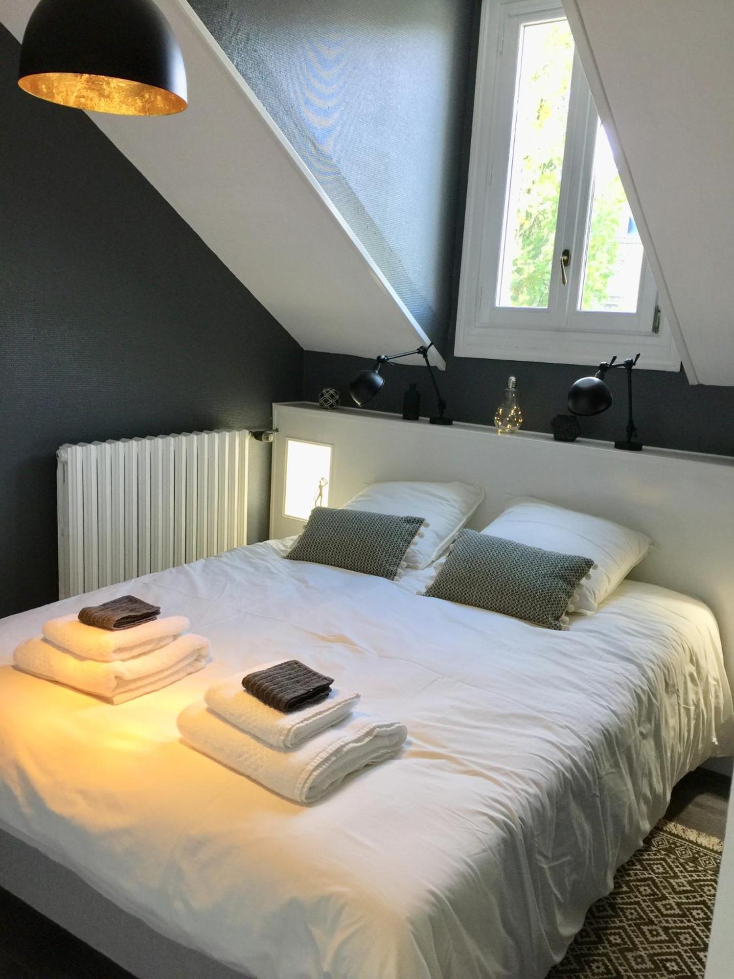 샤토티에리 메종 주사우메 라투르 B&B 객실 사진